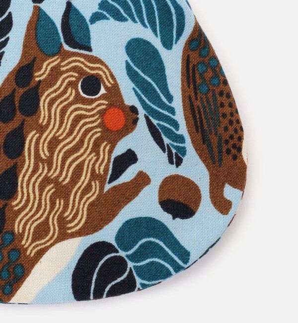 Marimekko「Mini Kurre Pieni Kukkaro がま口ポーチ」|メガネ|