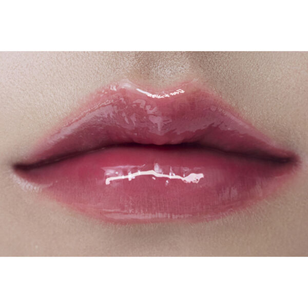  「pppom プランプポップグロス P06 ビビッドバイト 本体/フレッシュアップル (3.5ml)」|リップメイク|
