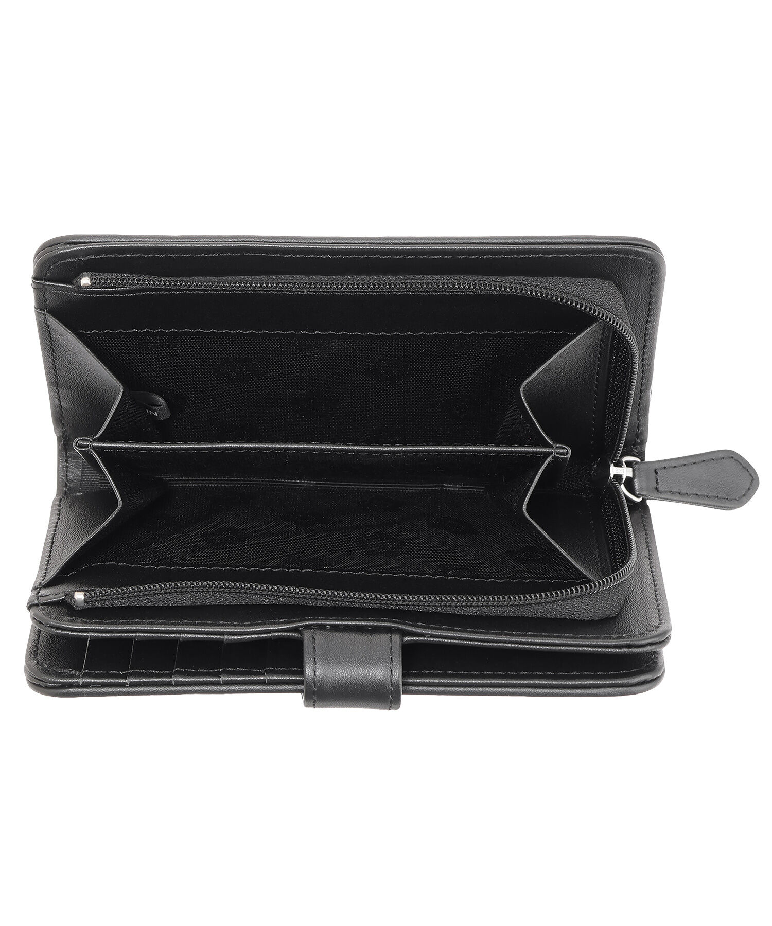 MARY QUANT「デイジーパッチスナップ2 Lウォレット」|財布|