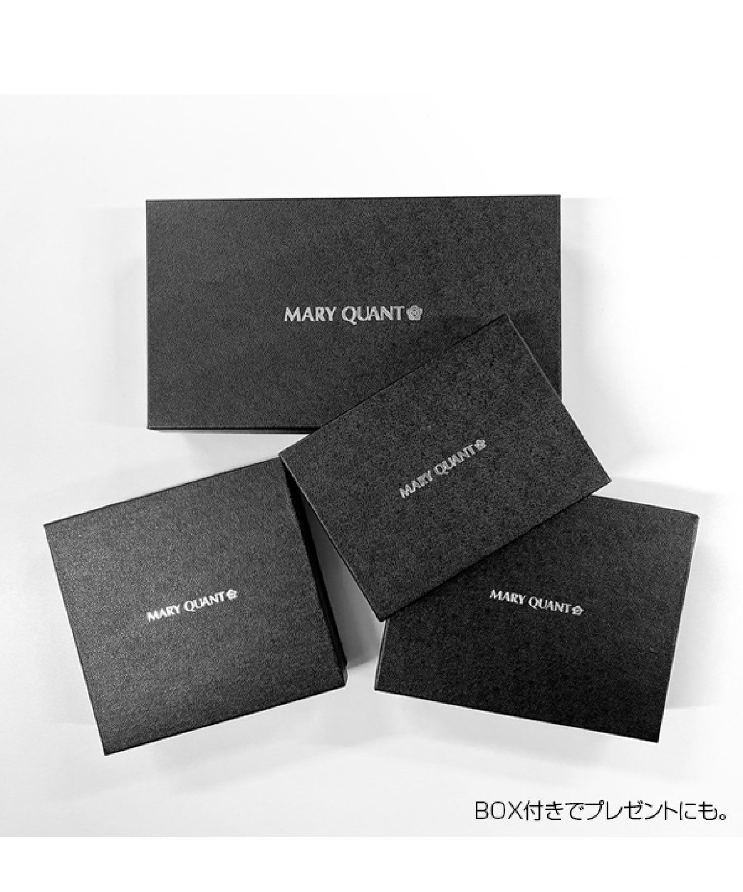 MARY QUANT「フレンチシームガマ口 ウォレット」|財布|