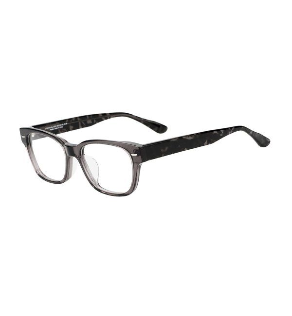  「Zoff｜メガネ｜黒縁フレーム 伊達・度付き｜FASHION VINTAGE レンズ交換券付」|メガネ|