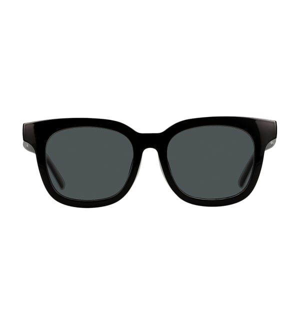  「【WEB限定】ウェリントン型 サングラス | 軽量 カラーレンズ トレンド 紫外線対策 UVカット 大きめサイズ」|サングラス|
