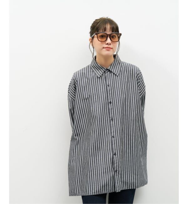  「【WEB限定】ウェリントン型 サングラス | 軽量 カラーレンズ トレンド 紫外線対策 UVカット 大きめサイズ」|サングラス|