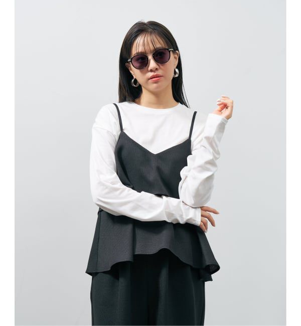  「ボストン型 調光サングラス｜UNITED ARROWS ﾚﾝｽﾞの色が変わる UVカット 紫外線対策 ユナイテッドアローズ」|サングラス|