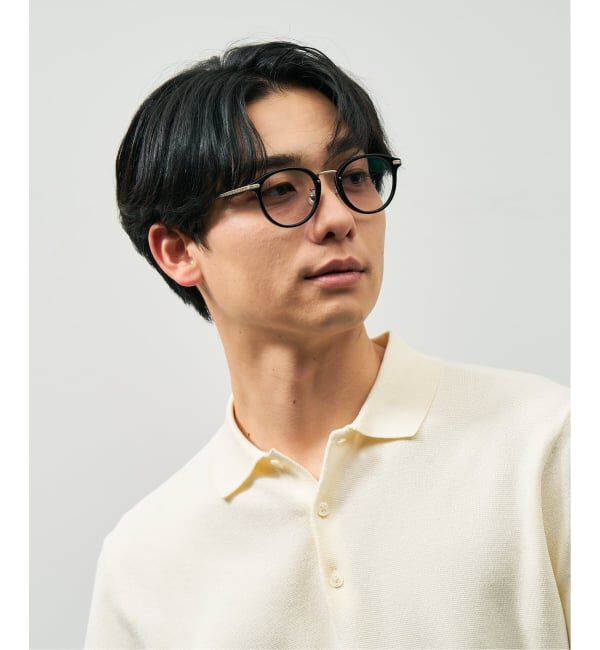  「ボストン型 調光サングラス｜UNITED ARROWS ﾚﾝｽﾞの色が変わる UVカット 紫外線対策 ユナイテッドアローズ」|サングラス|