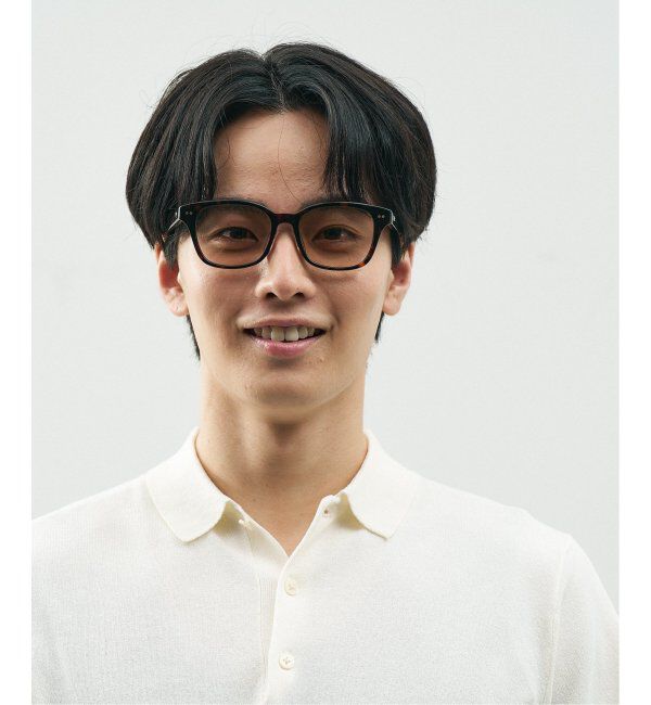  「【WEB限定】Zoff｜STUDIO SEVEN｜ウェリントン型 調光サングラス 紫外線で色が変わる 紫外線防止 UVカット」|サングラス|