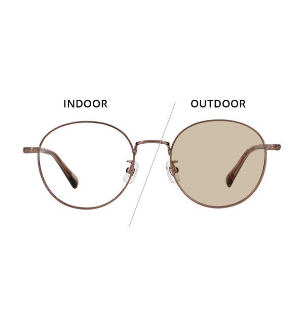  「【WEB限定】Zoff｜UNITED ARROWS 調光サングラス | 紫外線対策 UVカット ユナイテッドアローズ  」|サングラス|