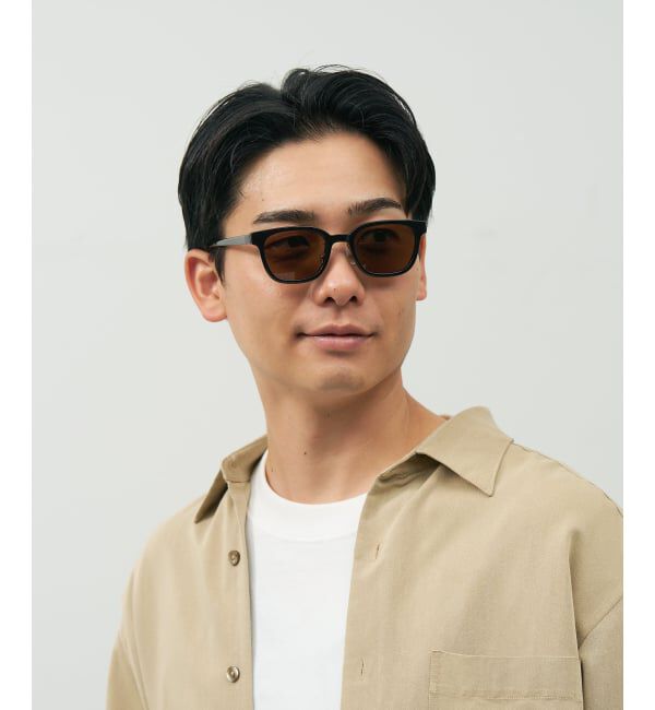  「Zoff MARW UNITED ARROWS 2way メガネ サングラス (偏光機能搭載) ユナイテッドアローズ  レンズ交換券付」|メガネ|
