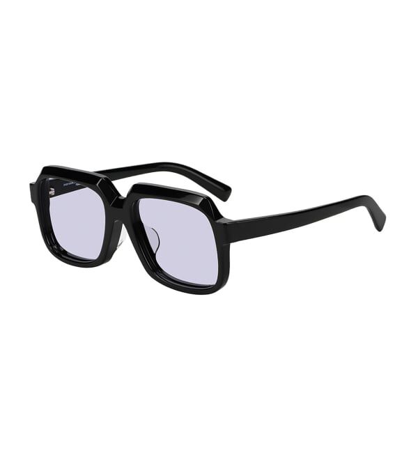  「SUNCUTGlasses/UV100%CUT ウェリントン型 サングラス | カラーレンズ 太縁フレーム  紫外線対策 UVカット」|サングラス|