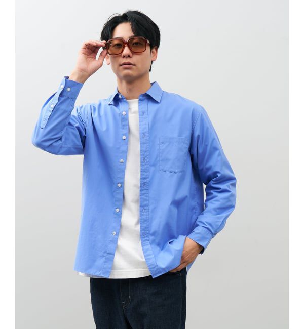  「SUNCUTGlasses/UV100%CUT ウェリントン型 サングラス | カラーレンズ 太縁フレーム  紫外線対策 UVカット」|サングラス|