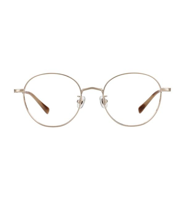  「ボストン型 サングラス | クリアサングラス メタル おしゃれ 紫外線対策 UVカット TREND SUNGLASSES」|サングラス|