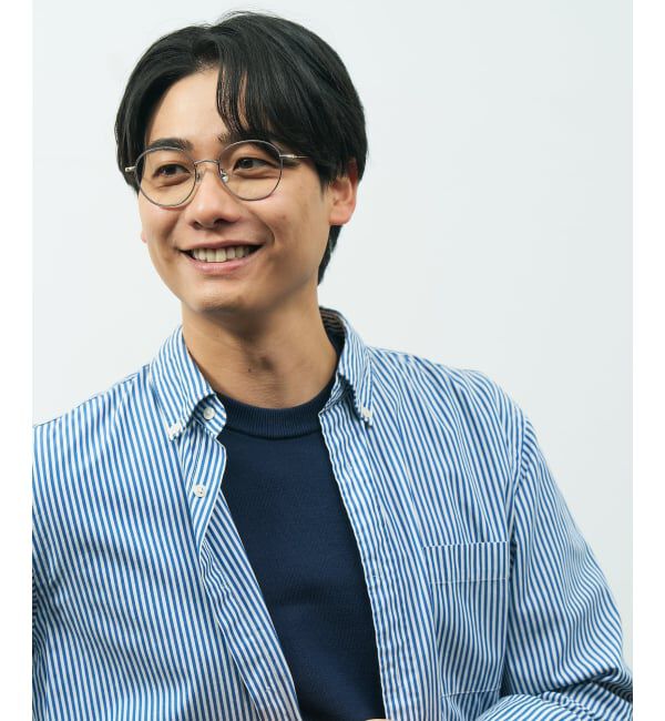  「ボストン型 サングラス | クリアサングラス メタル おしゃれ 紫外線対策 UVカット TREND SUNGLASSES」|サングラス|