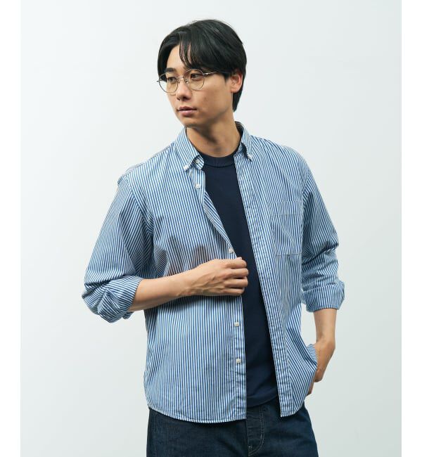  「ボストン型 サングラス | クリアサングラス メタル おしゃれ 紫外線対策 UVカット TREND SUNGLASSES」|サングラス|