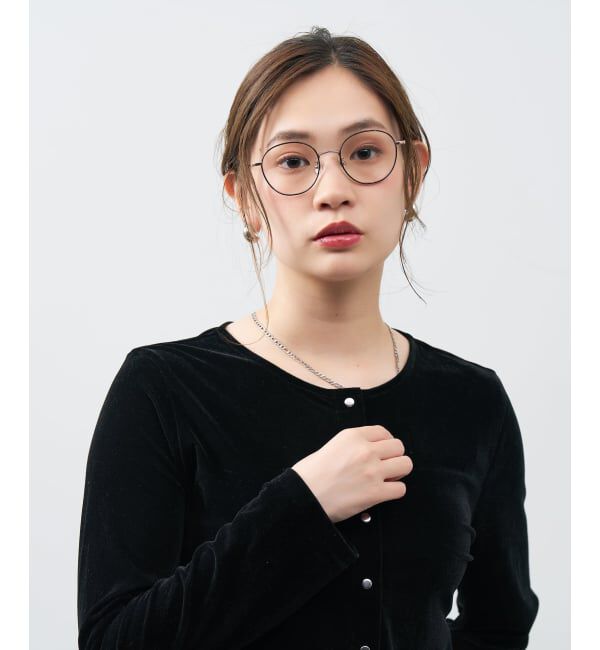  「ボストン型 サングラス | クリアサングラス メタル おしゃれ 紫外線対策 UVカット TREND SUNGLASSES」|サングラス|