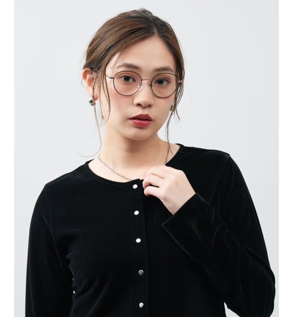  「ボストン型 サングラス | クリアサングラス メタル おしゃれ 紫外線対策 UVカット TREND SUNGLASSES」|サングラス|