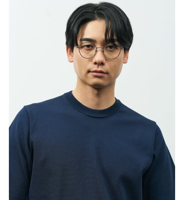  「ボストン型 サングラス | クリアサングラス メタル おしゃれ 紫外線対策 UVカット TREND SUNGLASSES」|サングラス|
