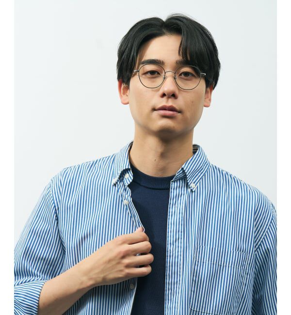  「ボストン型 サングラス | 調光 紫外線で色が変わる 紫外線対策 UVカット 丸型 メタル TREND SUNGLASSES」|サングラス|