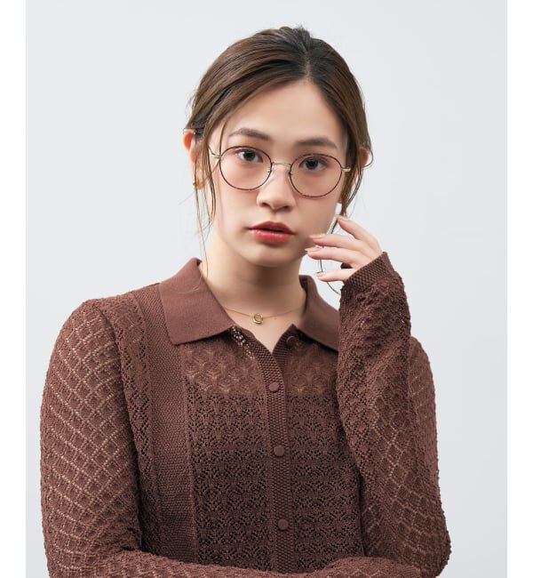  「ボストン型 サングラス | 調光 紫外線で色が変わる 紫外線対策 UVカット 丸型 メタル TREND SUNGLASSES」|サングラス|