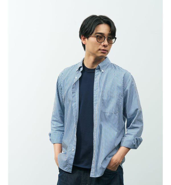  「ウェリントン型 サングラス | カラーレンズ コンビネーションフレーム UVカット TREND SUNGLASSES」|サングラス|
