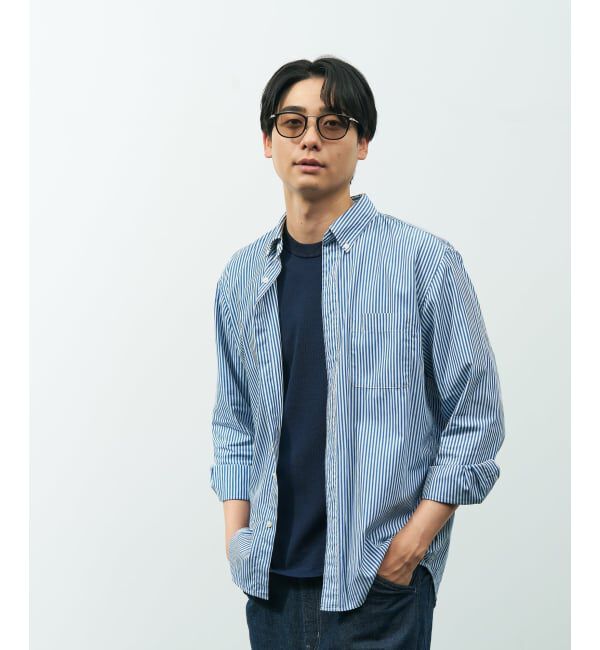  「ウェリントン型 サングラス | カラーレンズ コンビネーションフレーム UVカット TREND SUNGLASSES」|サングラス|