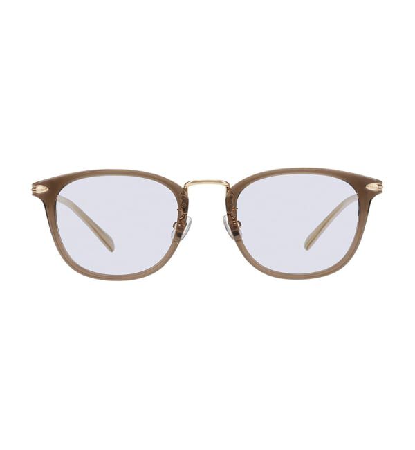  「ウェリントン型 サングラス | カラーレンズ コンビネーションフレーム UVカット TREND SUNGLASSES」|サングラス|