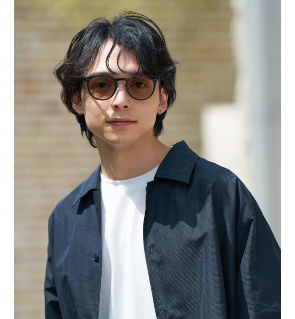 「ボストン型 サングラス | 調光 紫外線で色が変わる 紫外線対策 UVカット おしゃれTREND SUNGLASSES」|サングラス|