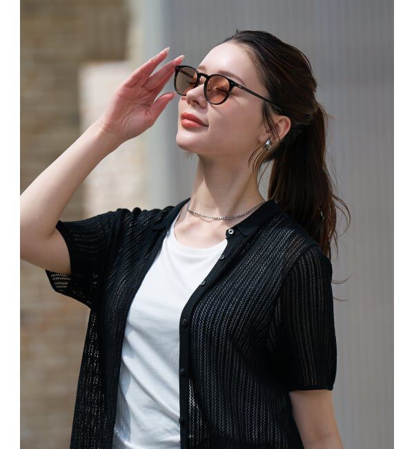  「ボストン型 サングラス | 調光 紫外線で色が変わる 紫外線対策 UVカット おしゃれTREND SUNGLASSES」|サングラス|