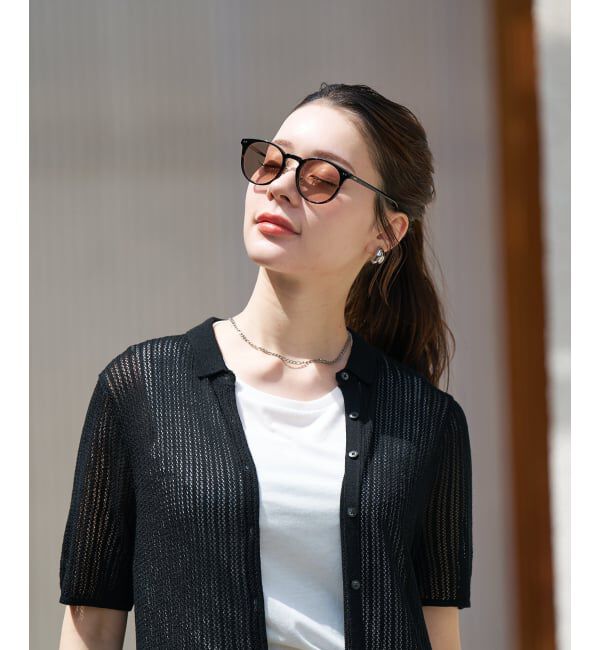  「ボストン型 サングラス | 調光 紫外線で色が変わる 紫外線対策 UVカット おしゃれTREND SUNGLASSES」|サングラス|