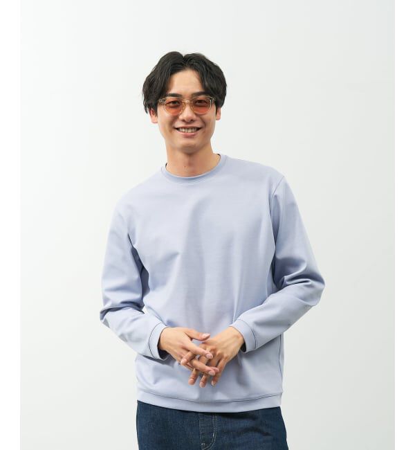  「【WEB限定】SUNCUTGlasses/UV100%CUT ウェリントン型サングラス | カラーレンズ 太縁 紫外線対策 UVカット」|サングラス|
