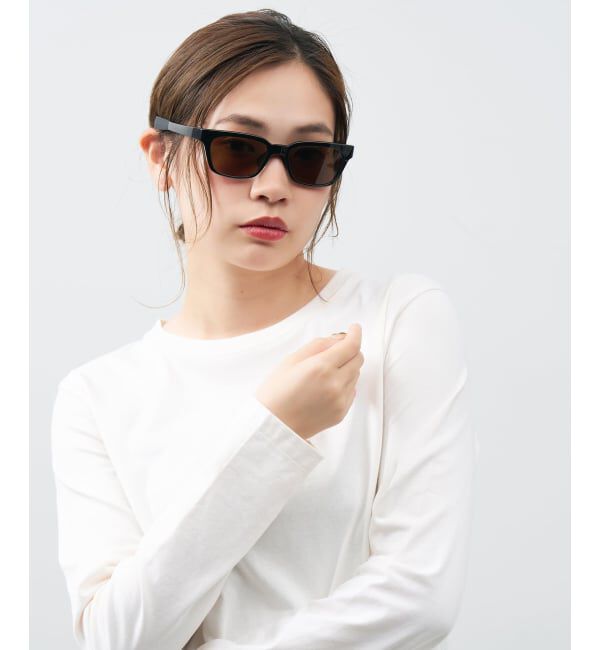  「WEB限定 SUNCUTGlasses/UV100％CUT ウェリントン型サングラス | CLAP CLICK搭載搭載 スポーツ・アウトドア」|サングラス|