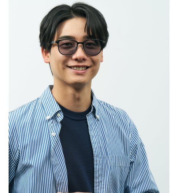  「WEB限定 SUNCUTGlasses/UV100％CUT ウェリントン型 パーソナルカラーサングラス | イエベ ブルべ 」|サングラス|