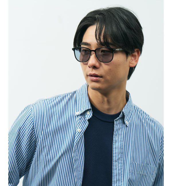  「WEB限定 SUNCUTGlasses/UV100％CUT ウェリントン型 パーソナルカラーサングラス | イエベ ブルべ 」|サングラス|
