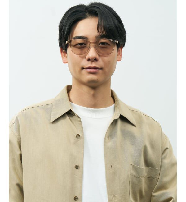  「WEB限定 SUNCUTGlasses/UV100％CUT ウェリントン型 パーソナルカラーサングラス | イエベ ブルべ 」|サングラス|