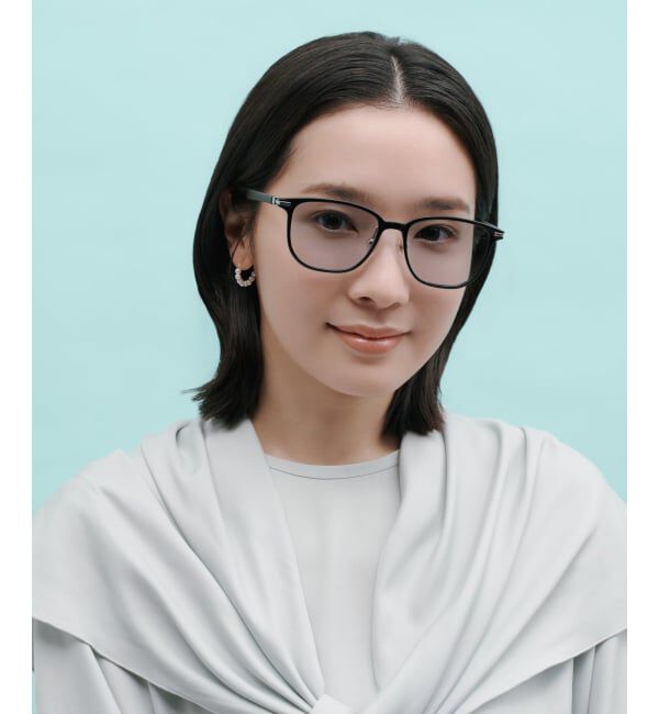  「WEB限定 SUNCUTGlasses/UV100％CUT ウェリントン型 パーソナルカラーサングラス | イエベ ブルべ 」|サングラス|黒3