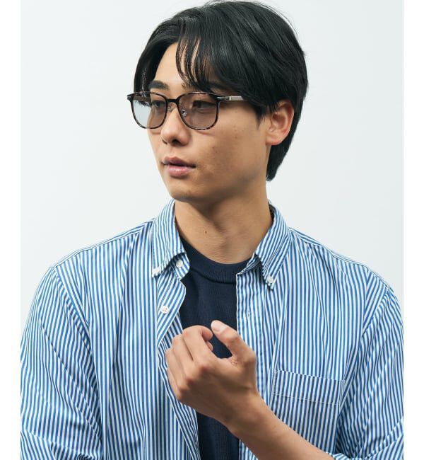  「WEB限定 SUNCUTGlasses/UV100％CUT ウェリントン型 パーソナルカラーサングラス | イエベ ブルべ 」|サングラス|