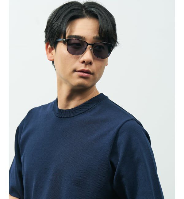  「WEB限定 SUNCUTGlasses/UV100％CUT ウェリントン型 パーソナルカラーサングラス | イエベ ブルべ 」|サングラス|