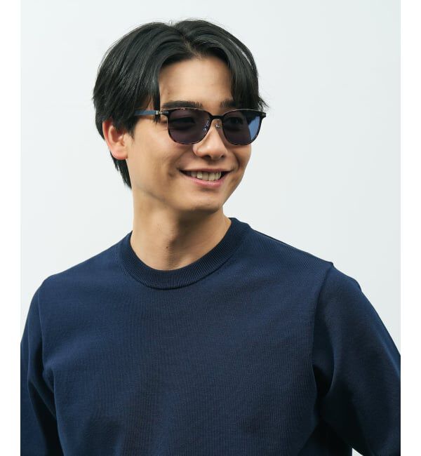  「WEB限定 SUNCUTGlasses/UV100％CUT ウェリントン型 パーソナルカラーサングラス | イエベ ブルべ 」|サングラス|