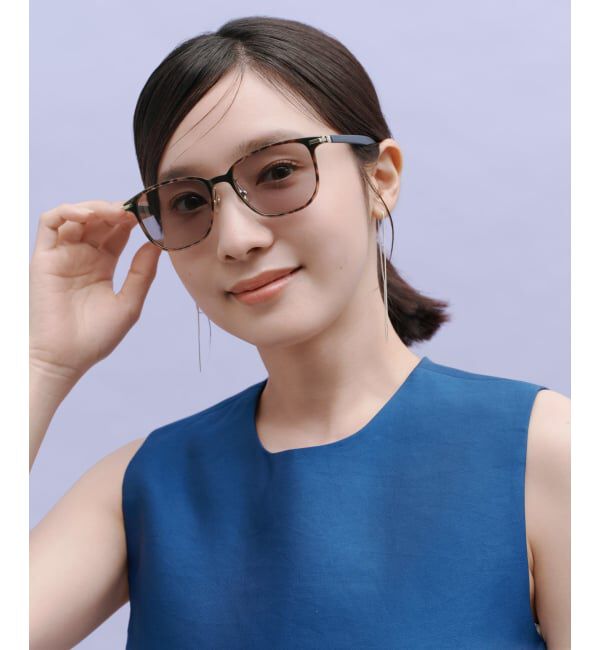  「WEB限定 SUNCUTGlasses/UV100％CUT ウェリントン型 パーソナルカラーサングラス | イエベ ブルべ 」|サングラス|