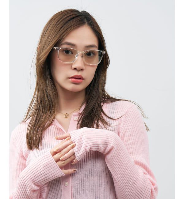  「WEB限定 SUNCUTGlasses/UV100％CUT ウェリントン型 パーソナルカラーサングラス | イエベ ブルべ 」|サングラス|