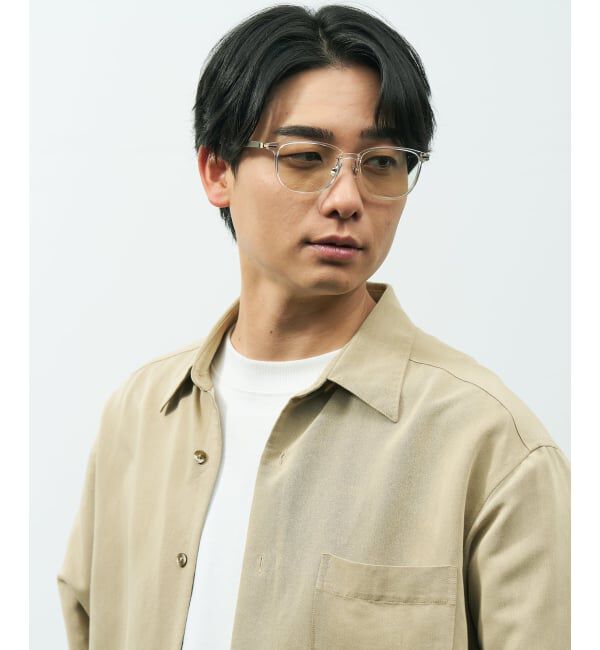  「WEB限定 SUNCUTGlasses/UV100％CUT ウェリントン型 パーソナルカラーサングラス | イエベ ブルべ 」|サングラス|