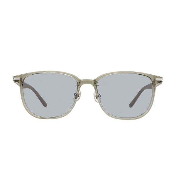  「WEB限定 SUNCUTGlasses/UV100％CUT ウェリントン型 パーソナルカラーサングラス | イエベ ブルべ 」|サングラス|