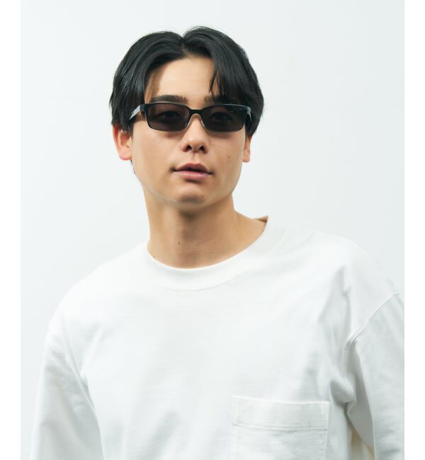  「WEB限定 SUNCUTGlasses/UV100％CUT ウェリントン型 サングラス | スポーツ・アウトドア 偏光機能搭載」|サングラス|
