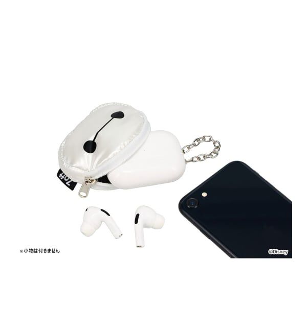 「Disney Collection created by Zoff &ldquo;BAYMAX&rdquo; メガネ拭き | メガネ・サングラス拭き 眼鏡クロス」|サングラス|