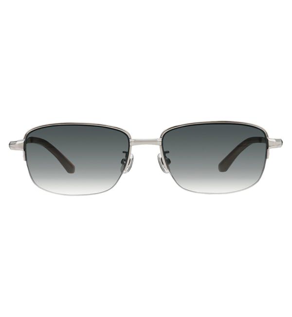  「SUNGLASSES COLLECTION ウェリントン型 サングラス | 軽量 メタル カラーレンズ 紫外線対策 UVカット     」|サングラス|