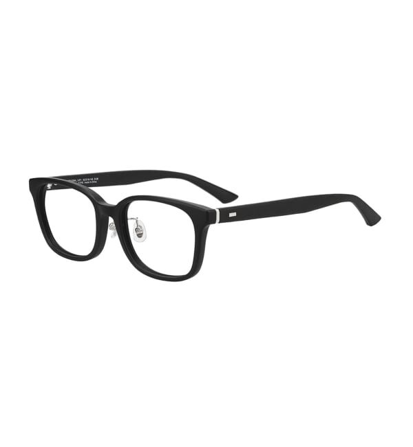  「Men's BASIC (メンズ･ベーシック) ウェリントン型 メガネ | レンズ交換券付」|メガネ|