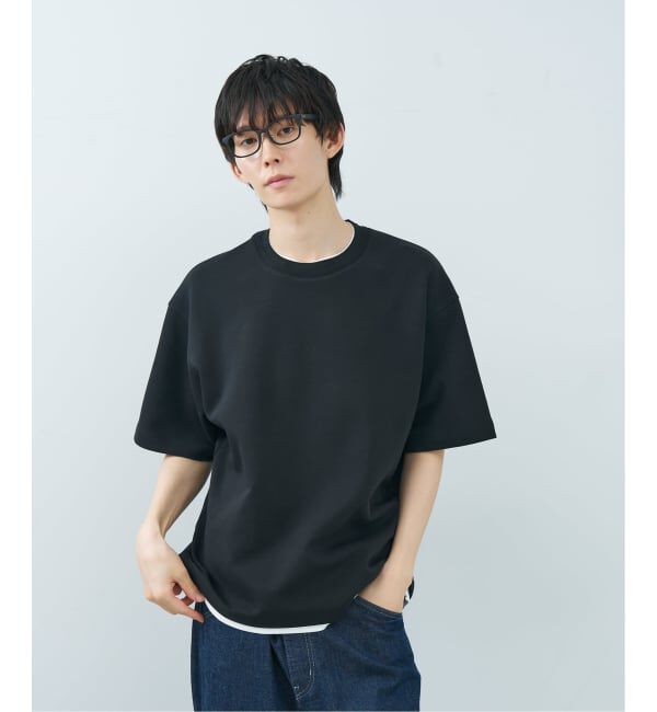  「Men's BASIC (メンズ･ベーシック) ウェリントン型 メガネ | レンズ交換券付」|メガネ|