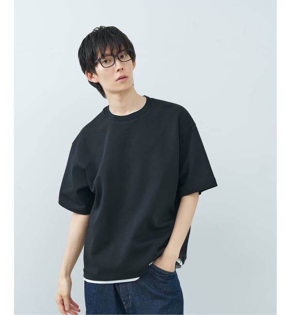 「Men's BASIC (メンズ･ベーシック) ウェリントン型 メガネ | レンズ交換券付」|メガネ|