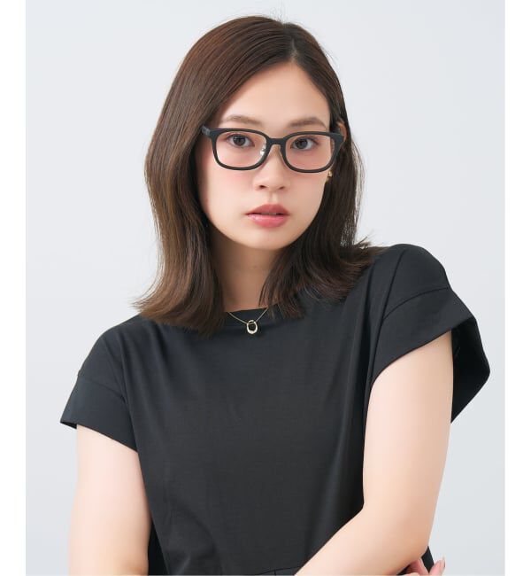 「Men's BASIC (メンズ･ベーシック) ウェリントン型 メガネ | レンズ交換券付」|メガネ|