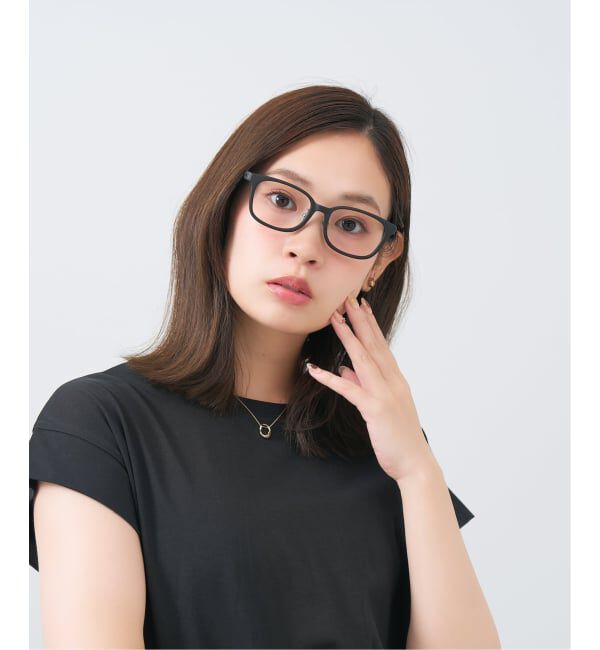  「Men's BASIC (メンズ･ベーシック) ウェリントン型 メガネ | レンズ交換券付」|メガネ|