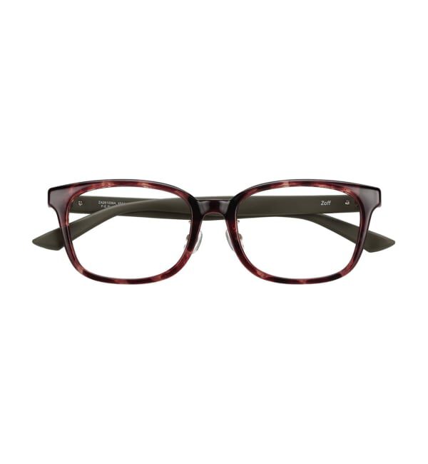  「Men's BASIC (メンズ･ベーシック) ウェリントン型 メガネ | レンズ交換券付」|メガネ|